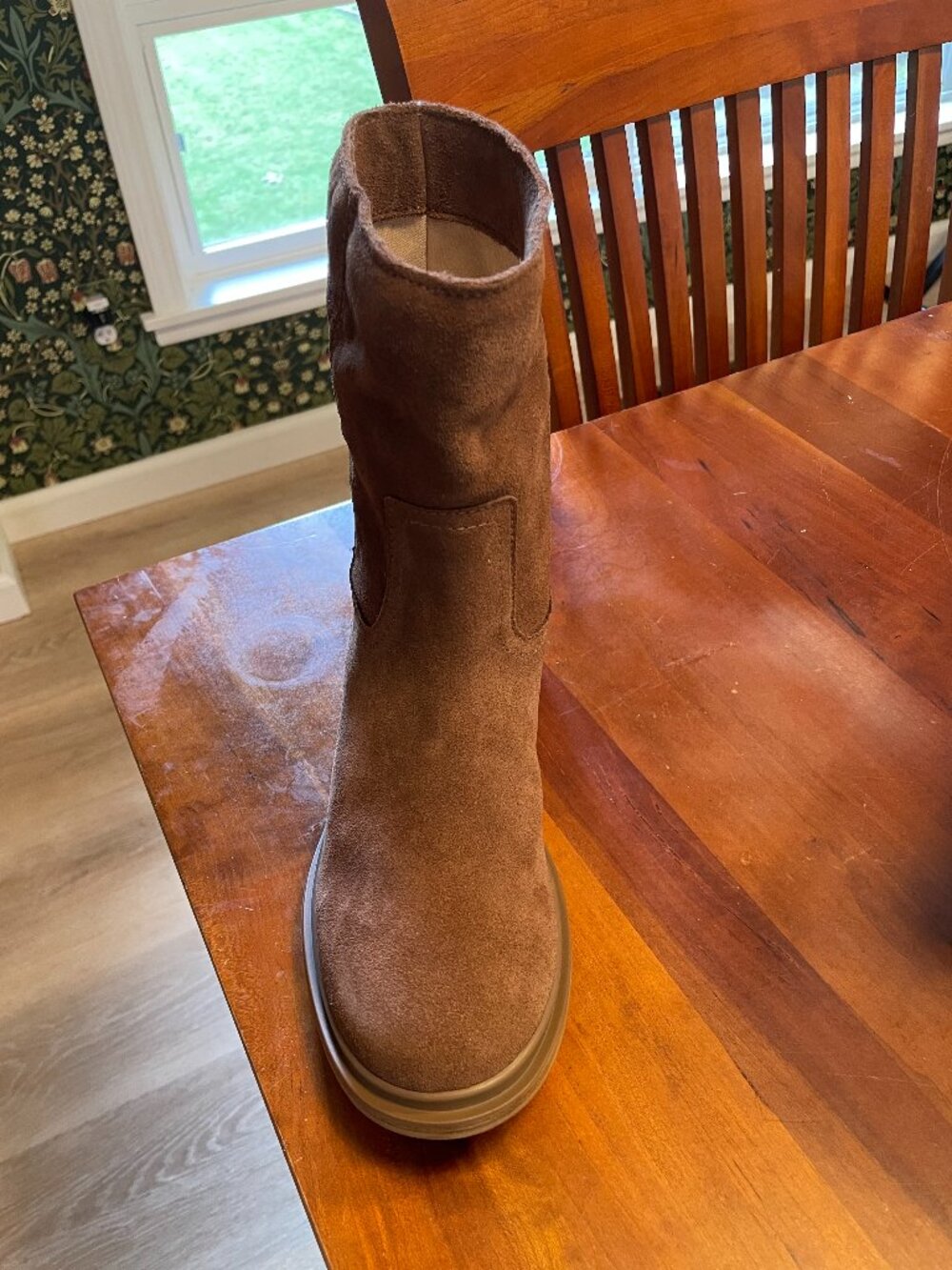 Steve Madden Bates boot in brown suede size 7 - Picture 4 of 6